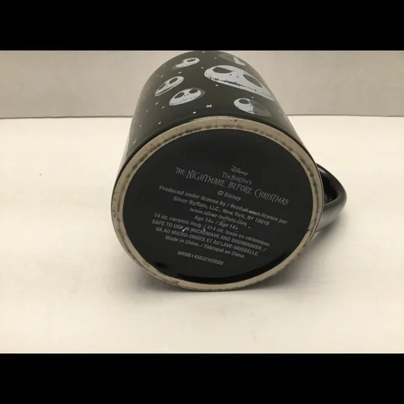 New Disney nightmare before x mas faces moon phases mug - Picture 4 of 5